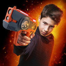 Load image into Gallery viewer, Jurassic World 2 Laser-Tag for Kids Infared Lazer-Tag Blasters Lights Up &amp; Vibrates When Hit