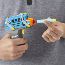 Load image into Gallery viewer, Fortnite Micro Battle Bus Nerf Microshots Dart-Firing Toy Blaster &amp; 2 Official Elite Darts for Kids, Teens, Adults