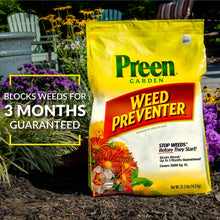 Load image into Gallery viewer, Preen 2464083 Garden Weed Preventer, 31.3 lb. Covers 5,000 sq. ft