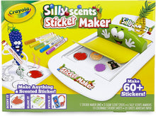 Load image into Gallery viewer, Crayola Silly Scents Sticker Maker, Gift for Kids, Ages 6, 7, 8, 9