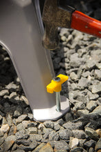 Load image into Gallery viewer, Camco 43471 Plastic Step Stool (Large, Yellow)