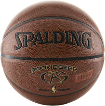 Load image into Gallery viewer, Spalding Rookie Gear Indoor/Outdoor Composite 27.5 Youth Basketball