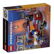 Load image into Gallery viewer, LEGO 6250953 Overwatch Dorado Showdown 75972 Building Kit , New 2019 (419 Piece), Multicolor