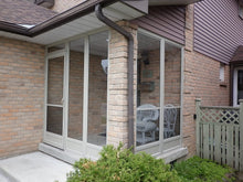 Load image into Gallery viewer, Ideal Security LSDXCR2267AB DX Pull Handle Set for Storm and Screen Doors with Keyed Deadbolt