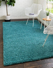 Load image into Gallery viewer, Unique Loom Solo Solid Shag Collection