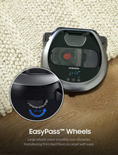Load image into Gallery viewer, Samsung Electronics R7040 Robot Vacuum Wi-Fi Connectivity, Ideal for Carpets, Hard Floors, and Pet Hair with 3510Pa Strong Performance, Works with Amazon Alexa and the Google Assistant, Neutral Gray
