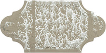 Load image into Gallery viewer, SomerTile FCD6AGP Malaga Provenzal Porcelain Floor and Wall, 6.38" x 12.88", Grey Tile
