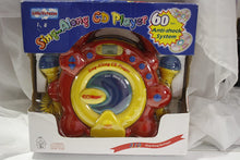 Load image into Gallery viewer, Little Virtuoso Red Sing Along CD Player