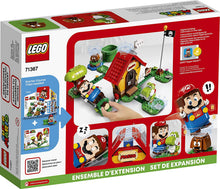 Load image into Gallery viewer, LEGO Super Mario Mario’s House &amp; Yoshi Expansion Set 71367 Building Kit, Collectible Toy to Combine with The Super Mario Adventures with Mario Starter Course (71360) Set, New 2020 (205 Pieces)