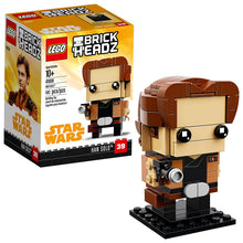 Load image into Gallery viewer, LEGO BrickHeadz Han Solo 41608 Building Kit (141 Piece)