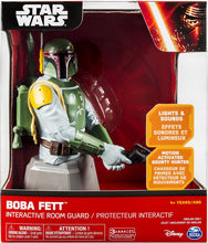Load image into Gallery viewer, Star Wars, Boba Fett Interactive Room Guard
