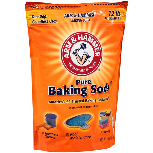Arm & Hammer Baking Soda No Scent Cleaning Powder 12 lb.
