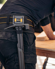 Load image into Gallery viewer, ToughBuilt - Modular Hammer Loop | Durable Hammer Holder/Holster/Catch Clips on any Belt or Pocket, Extreme-duty Steel Loop/Metal Ring, Unique Power Cord Mgmt, Heavy-duty Construction - (TB-52)