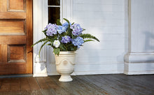 Load image into Gallery viewer, Southern Patio 15" Diameter Porter Urn Planter, Ivory White