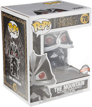 Load image into Gallery viewer, Funko Pop Game of Thrones The Mountain 6&quot; #78 Walmart Exclusive