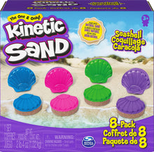 Load image into Gallery viewer, Kinetic Sand, Seashell Containers