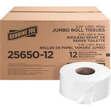 Load image into Gallery viewer, Genuine Joe 2-ply Jumbo Roll Dispnsr Bath Tissue, Model:GJO2565012