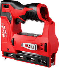 Load image into Gallery viewer, Milwaukee 2447-20 M12 3/8” Crown Stapler