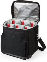 Load image into Gallery viewer, LEGACY - a Picnic Time Brand Cellar Insulated Six Bottle Wine Tote