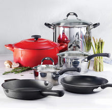 Load image into Gallery viewer, Tramontina 80198/001DS Kitchen Essentials Multi-Material Cookware Set, 10-Piece