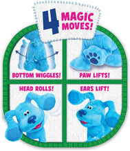 Load image into Gallery viewer, Blue&#39;s Clues &amp; You! Dance-Along Blue Plush