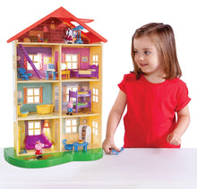 Load image into Gallery viewer, Peppa Pig's Lights &amp; Sounds Family Home Feature Playset