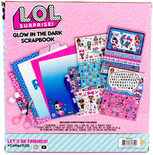 Load image into Gallery viewer, L.O.L. Surprise Glow-In-The-Dark Scrapbook by Horizon Group USA
