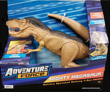 Load image into Gallery viewer, Mighty Megasaur Light and Sound Battery Operated Dinosaur