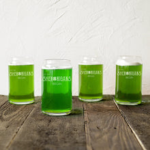 Load image into Gallery viewer, Cathy&#39;s Concepts St. Patrick&#39;s Day Shenanigans Beer Can Glass (Set of 4), 16 oz, Clear