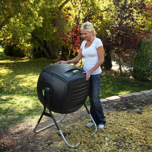Load image into Gallery viewer, Lifetime 60076 50 Gallon Compost Tumbler