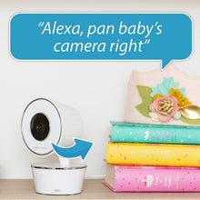 Load image into Gallery viewer, Smart Baby Monitor - Alexa Enabled and Google Assistant Enabled with WiFi - Now able to View on Echo Show, Echo Spot and FireTV from Project Nursery