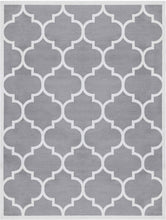 Load image into Gallery viewer, Ottomanson Paterson Collection X9'10 Contemporary Moroccan Trellis Design Area Rug