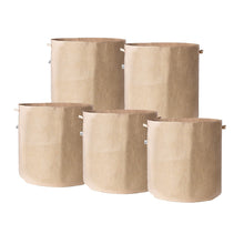 Load image into Gallery viewer, Hydro Crunch  Grow Bags Fabric Aeration Pots Container with Strap Handles