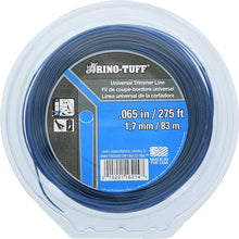 Load image into Gallery viewer, Rino-Tuff .065 Inch / 275 Foot Universal Trimmer Line for Electric Trimmers (Made in the USA)