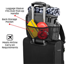 Load image into Gallery viewer, Overland Travel Dog Tote Bag Includes Collapsible Silicone Bowls