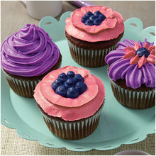 Load image into Gallery viewer, Wilton "I Taught Myself To Decorate Cupcakes" Cupcake Decorating Book Set - How To Decorate Cupcakes
