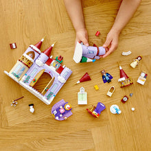Load image into Gallery viewer, LEGO Disney Belle’s Castle Winter Celebration (43180) Disney Princess Building Kit; Makes a Great Birthday for Kids who Love Disney’s Beauty and The Beast, New 2020 (238 Pieces)