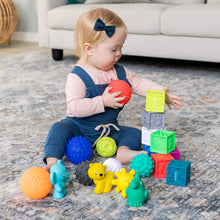 Load image into Gallery viewer, Infantino Sensory Balls Blocks &amp; Buddies