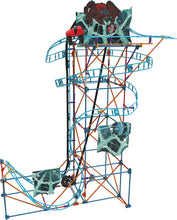 Load image into Gallery viewer, K'NEX Thrill Rides – Cobweb Curse Roller Coaster Building Set – 473Piece – Ages 9+ Construction Educational Toy Building Set