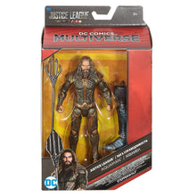 Load image into Gallery viewer, Mattel DC Comics Multiverse Justice League Aquaman Figure, 6"
