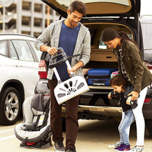 Load image into Gallery viewer, Munchkin Brica Smart Move Car Seat Travel Cart, Airport Transporter, Grey