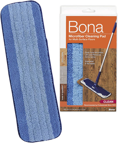 Bona Multi-Surface Floor Microfiber Cleaning Pad