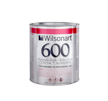 Load image into Gallery viewer, Wilsonart 600 1G WA 600 Consumer Brush/Roller Grade Contact Adhesive, 1 Gallon Capacity