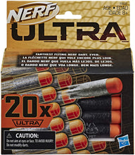 Load image into Gallery viewer, NERF Ultra One 20-Dart Refill Pack -- The Farthest Flying Darts Ever -- Compatible Only with Ultra Blasters