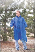 Load image into Gallery viewer, Coleman Rain Poncho | Adult Waterproof Poncho, One Size, Blue