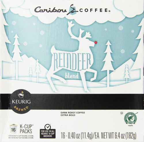Caribou Reindeer Blend Keurig 2.0 K-Cup Pack