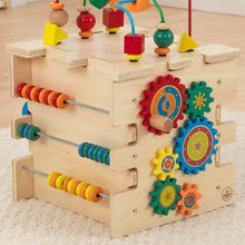 Load image into Gallery viewer, KidKraft Deluxe Activity Cube