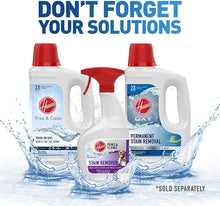 Load image into Gallery viewer, Hoover Power Scrub Elite Pet Carpet Cleaner with Free &amp; Clean Carpet Cleaning Solution (50 oz), FH50251, AH30952