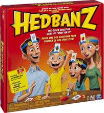 Load image into Gallery viewer, Hedbanz, Quick Question Family Guessing Game for Kids and Adults (Edition May Vary)