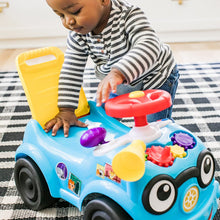 Load image into Gallery viewer, Baby Einstein Roadtripper Ride-On Car and Push Toddler Toy with Real Car Noises, Ages 12 months and up